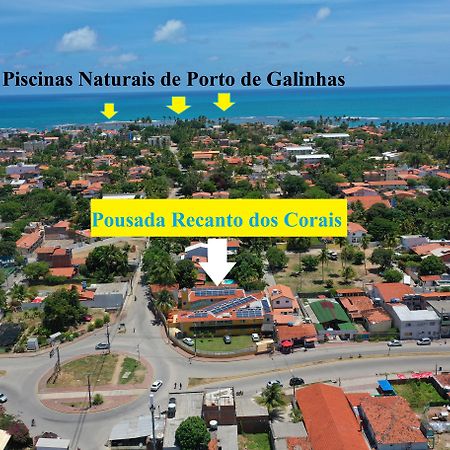 Pousada Recanto Dos Corais Порту-ді-Галіняс Екстер'єр фото