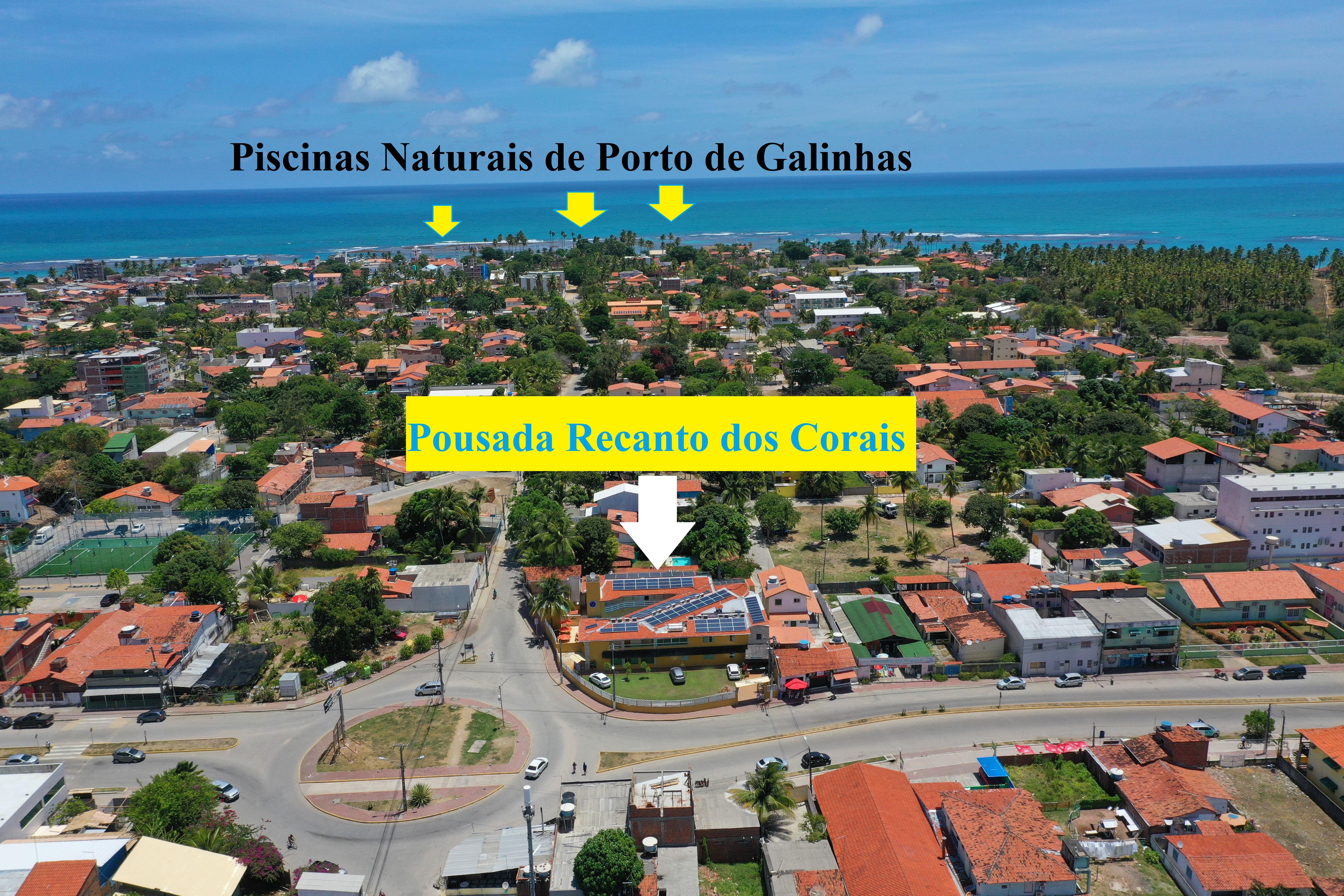Pousada Recanto Dos Corais Порту-ді-Галіняс Екстер'єр фото